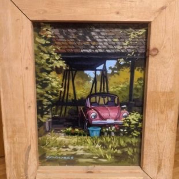 “Summer Bug” pastel art made by Bryan Coombes - Picture 1 of 3